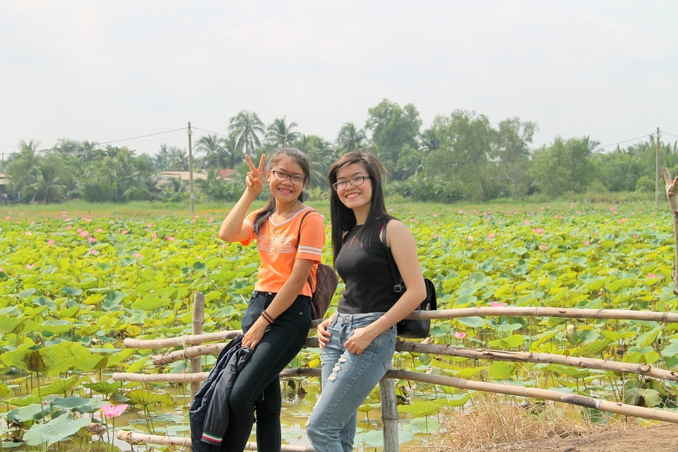 E ấp đồng sen Long Phước giữa lòng Sài Thành - 14 E ấp đồng sen Long Phước giữa lòng Sài Thành - 14