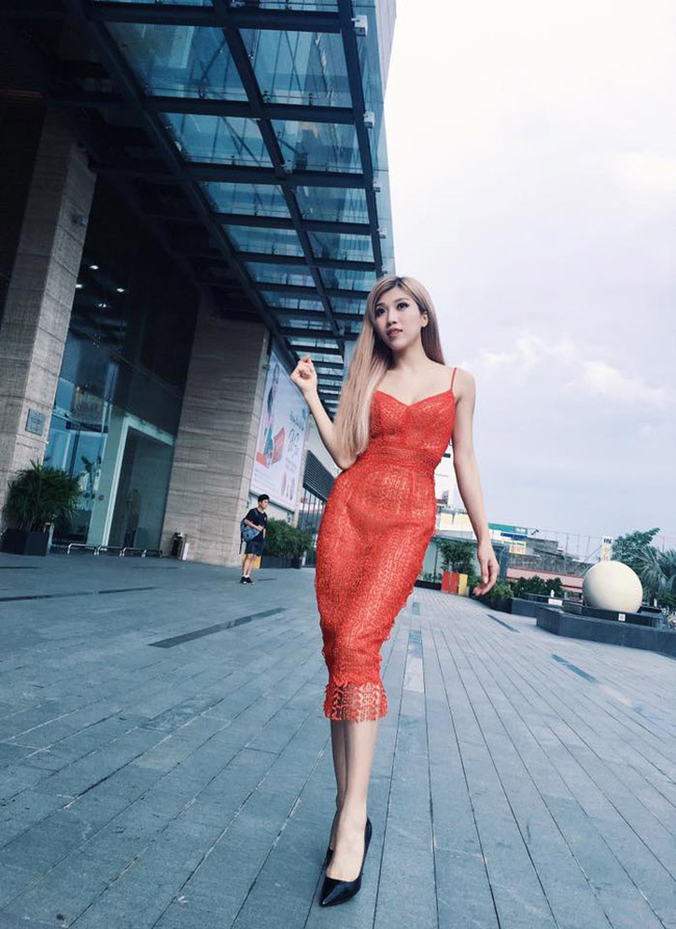 Eo thon hút mắt của hot girl “Nhật ký Vàng Anh” - 18 Eo thon hút mắt của hot girl “Nhật ký Vàng Anh” - 18