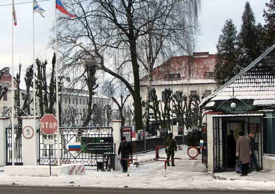 Bên trong căn cứ tên lửa tối mật của Nga ở Kaliningrad - 4 Bên trong căn cứ tên lửa tối mật của Nga ở Kaliningrad - 4