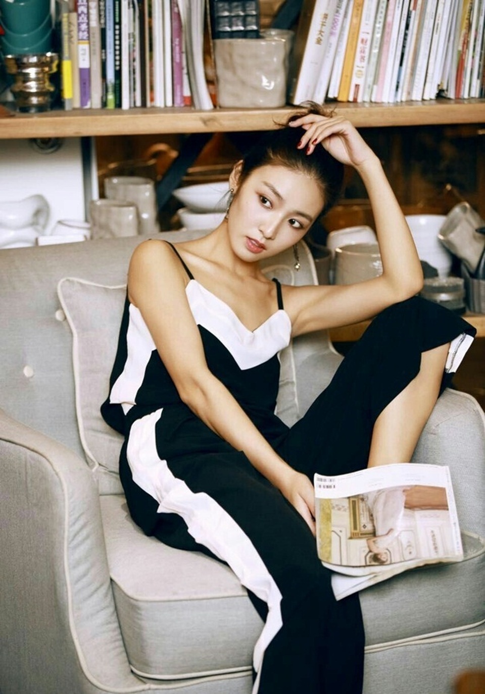 "Lạc mất hồn" vì nữ sinh trường điện ảnh Thượng Hải - 19 "Lạc mất hồn" vì nữ sinh trường điện ảnh Thượng Hải - 19