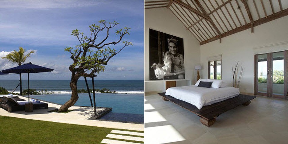 Biệt thự này có tất cả 6 phòng ngủ với hướng nhìn ra biển, núi hoặc bể bơi. Du khách sẽ phải chi 1.800 đến 2.200 Euro để tận hưởng một đêm tại đây.