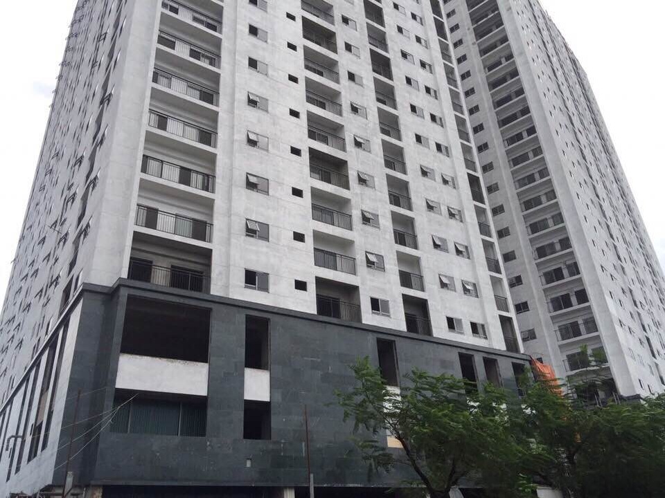 Nhận nhà nhận vàng cùng Hateco Hoàng Mai - 2 Cận cảnh khối đế và các căn hộ Hateco Hoàng Mai trong giai đoạn hoàn thiện cuối cùng