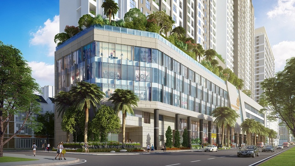 The Golden Palm – không gian sống cho người thành thị! - 2 The Golden Palm hứa hẹn mang đến một không gian sống chất lượng, tươi mát giữa những khu đô thị ngột ngạt, bê tông.