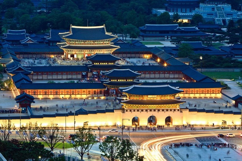 Dừng chân và vui chơi ở Seoul - 2 Cung điện lớn nhất Gyeongbokgung – Hàn Quốc