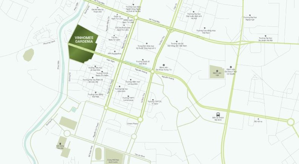 "Miền xanh trong lành" tại Vinhomes Gardenia - 2 "Miền xanh trong lành" tại Vinhomes Gardenia - 2