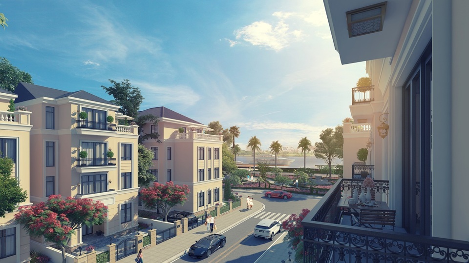 Lộ diện “siêu” quần thể biệt thự đắt giá nhất Việt Nam - 2
Biệt thự The Victoria - Vinhomes Golden River