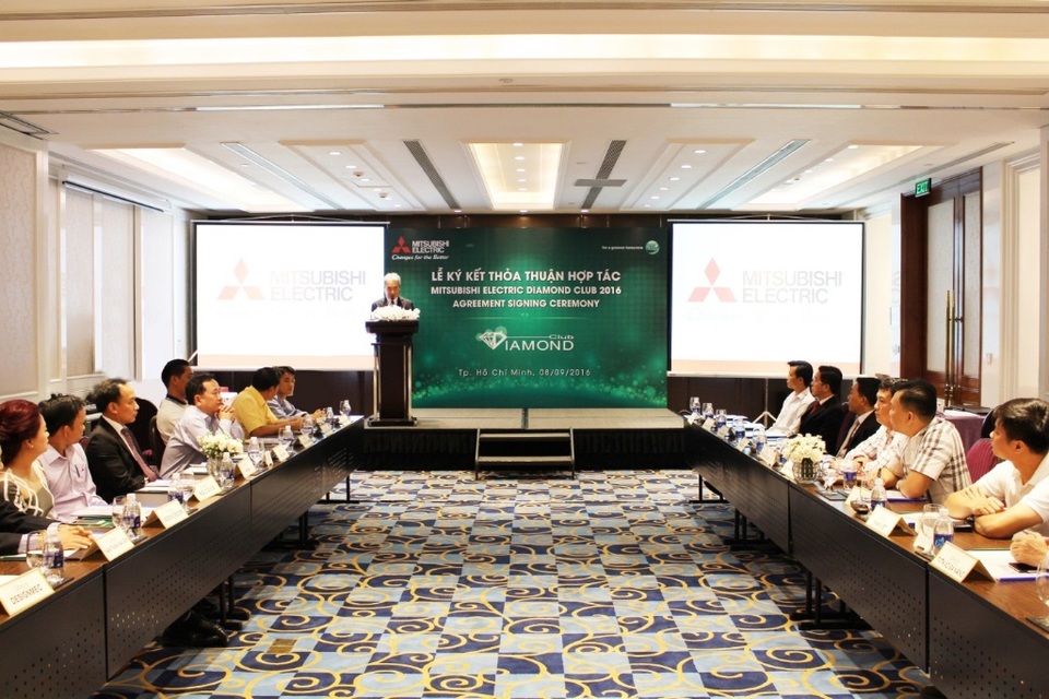 Ký kết thoả thuận hợp tác đối tác chiến lược Mitsubishi Electric Việt Nam - 2 MEVN cam kết mang đến những hỗ trợ tốt nhất cho các đối tác thân thiết và người tiêu dùng sau 5 năm chính thức có mặt tại thị trường Việt Nam