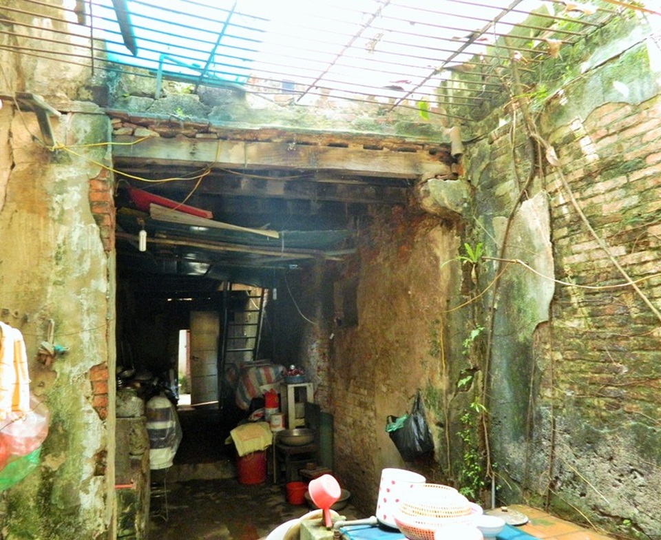 Ghé thăm ngôi nhà lưu giữ nét cổ xưa Hà Nội - 2 Ghé thăm ngôi nhà lưu giữ nét cổ xưa Hà Nội - 2