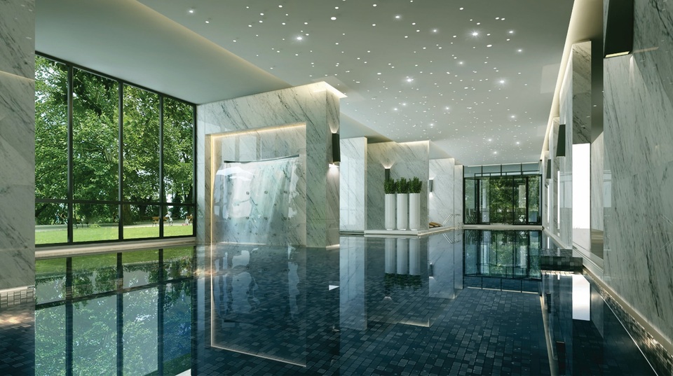 Á Hậu Thụy Vân làm đại sứ thương hiệu tòa S4 Seasons Avenue - 2 Bể bơi 4 mùa tại tầng 1 tòa Sonata Premier (S4)