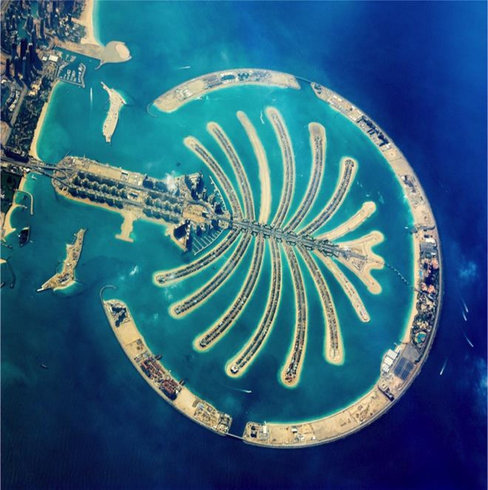 Cùng Vietrantour ghé thăm quần đảo Cây Cọ (The Palm) được mệnh danh là kỳ quan thứ 8 của thế giới