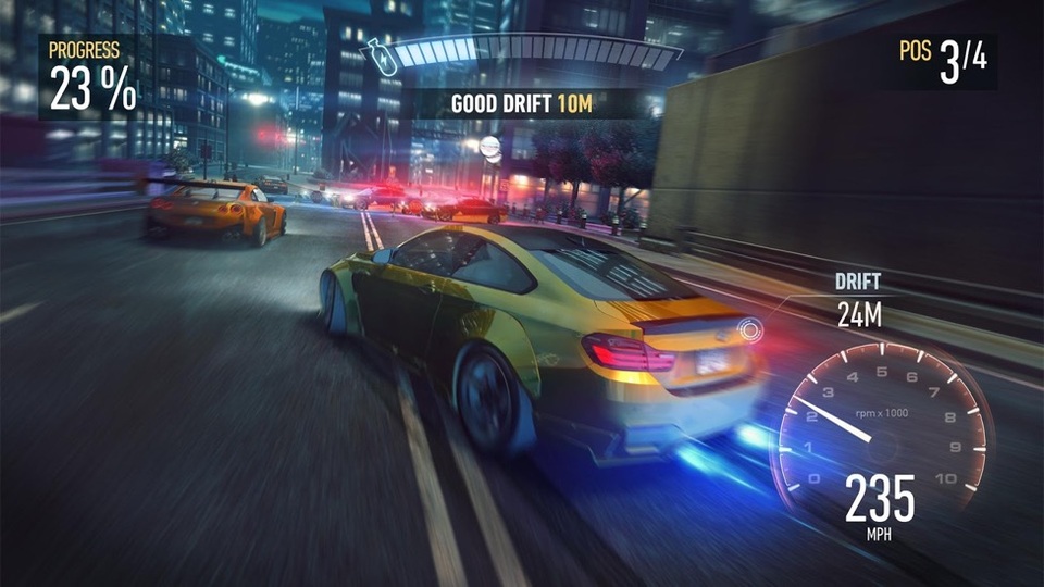 Hãy trở lại với đường đua đêm “thương hiệu” của Need For Speed