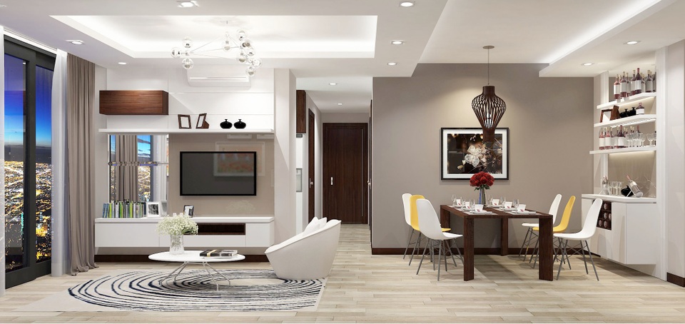 Star Tower tri ân khách hàng với nhiều phần quà hấp dẫn - 2 Căn hộ cao cấp và đầy đủ tiện nghi tại Star Tower. LH: 0989.18.81.81