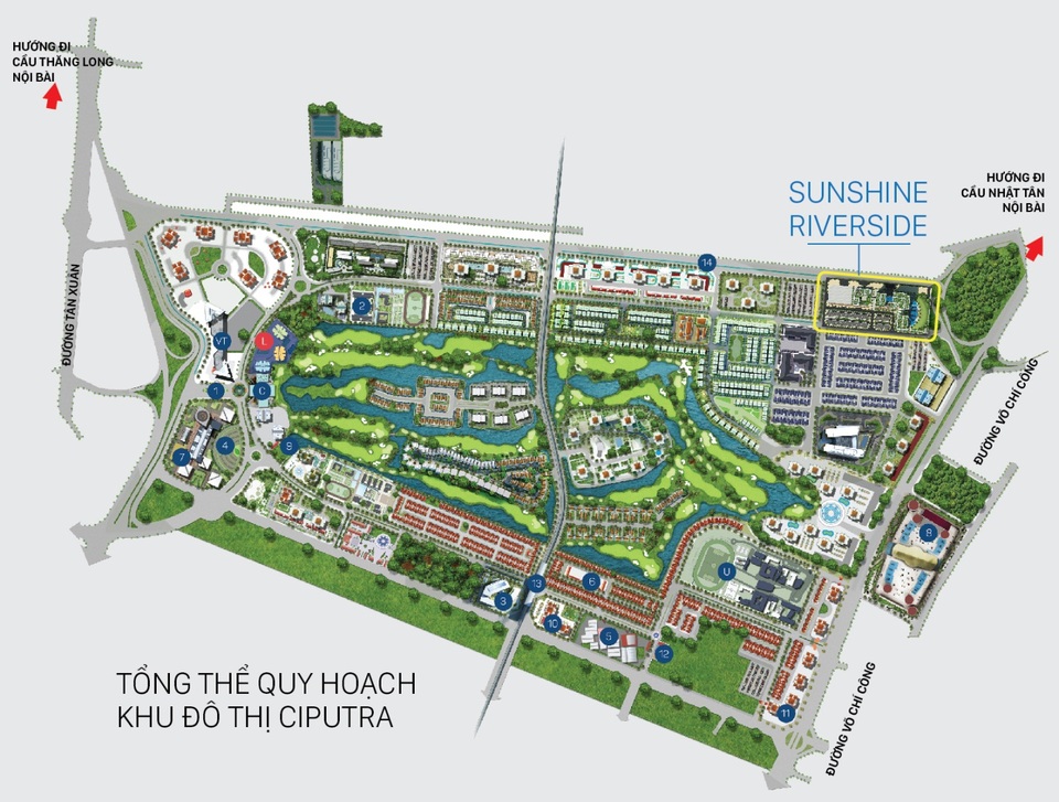 Sunshine Group đồng loạt giới thiệu 03 dự án lớn - 2