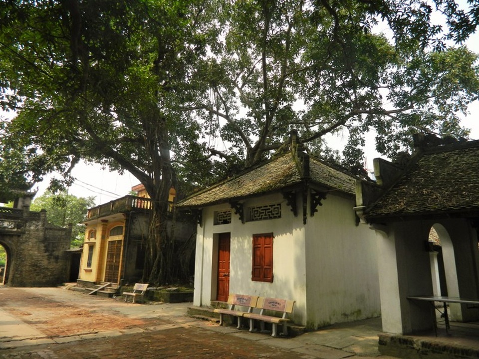 Chiều thu bình yên trên làng cổ Ước Lễ - 2 Chiều thu bình yên trên làng cổ Ước Lễ - 2
