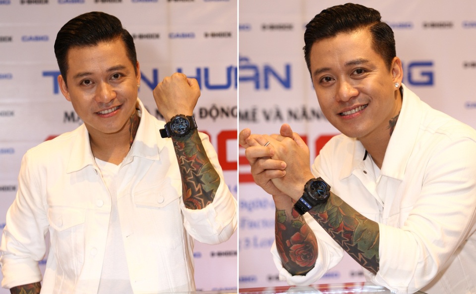 Chia sẻ về quá trình thực hiện phiên bản G-Shock mang dấu ấn riêng, Tuấn Hưng cho biết: Từ những ý tưởng ban đầu cho đến chiếc G-Shock phiên bản Tuấn Hưng đầu tiên được trình làng là cả một quá trình sáng tạo, chọn lọc và chỉnh sửa từ hàng chục bản phác thảo. Tâm huyết của tôi dành cho chiếc G-Shock phiên bản đặc biệt này cũng nhiều như chính niềm đam mê âm nhạc.