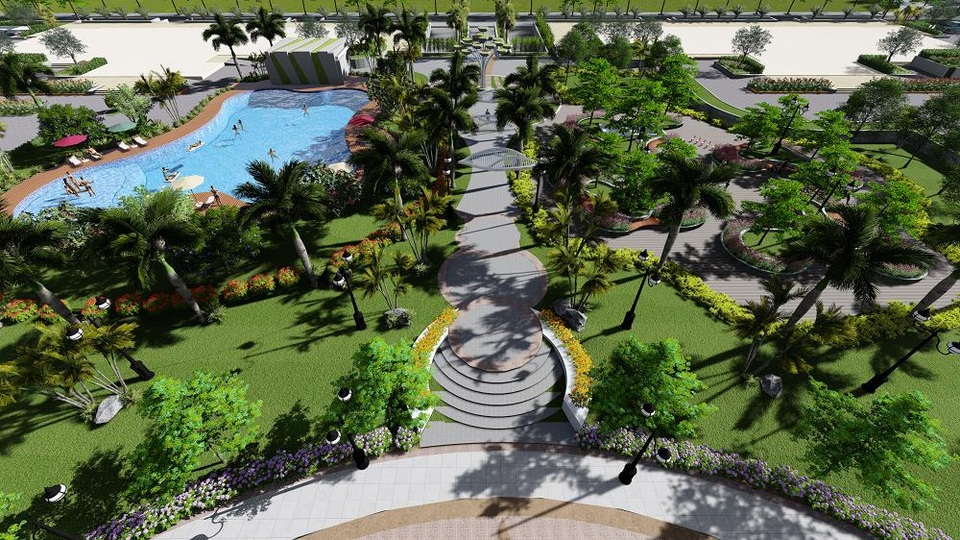 Chính thức ra mắt dự án An Bình City - 2 An Bình City không gian sống xanh trong lòng đô thị