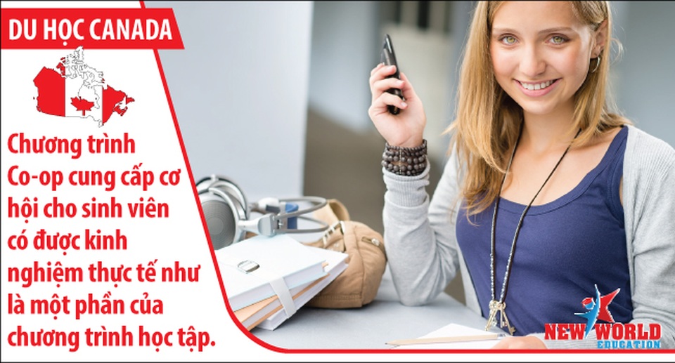 Du học Canada 2016 cùng chương trình Co-op vừa học vừa làm - 2 Du học Canada 2016 cùng chương trình Co-op vừa học vừa làm - 2