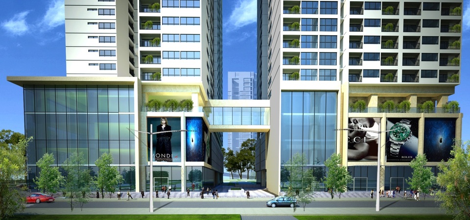 Hệ thống tiện ích hiện đại, đồng bộ tại Horizon Tower