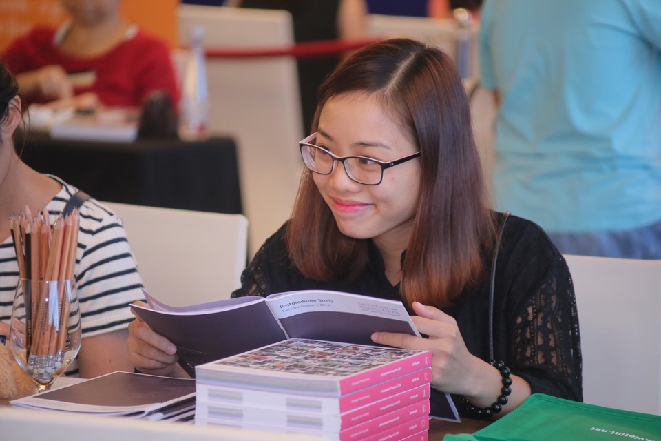 Giải đáp “cơn khát” du học Canada - 3
Hình ảnh tại Triển lãm Du học do Công ty Cổ phần Giáo dục Vietint cung cấp