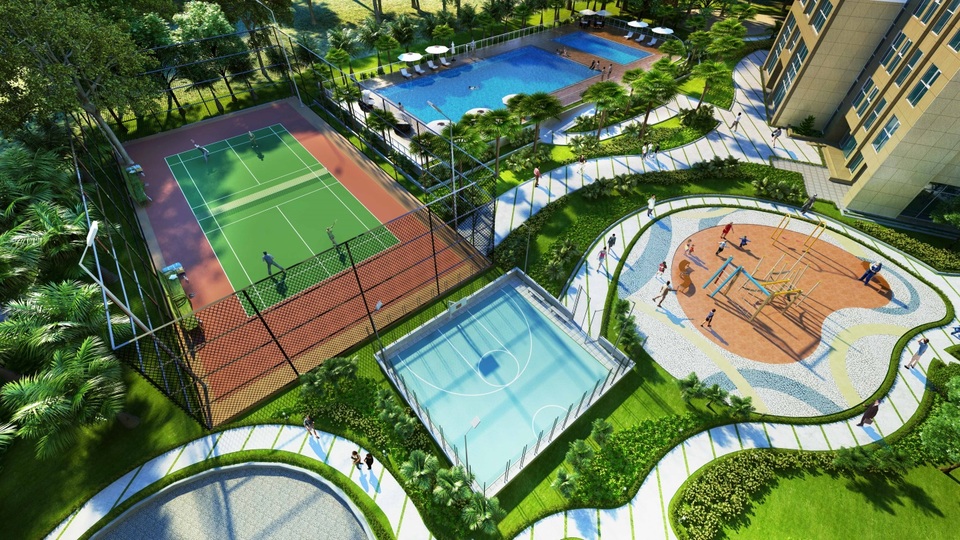 Mở bán chính thức căn hộ TheLINK L3, L4 Ciputra Hanoi với ưu đãi hấp dẫn - 2 Hệ thồng tiện ích hiện đại bậc nhất đẳng cấp quốc tế tại theLINK Ciputra Hà Nội