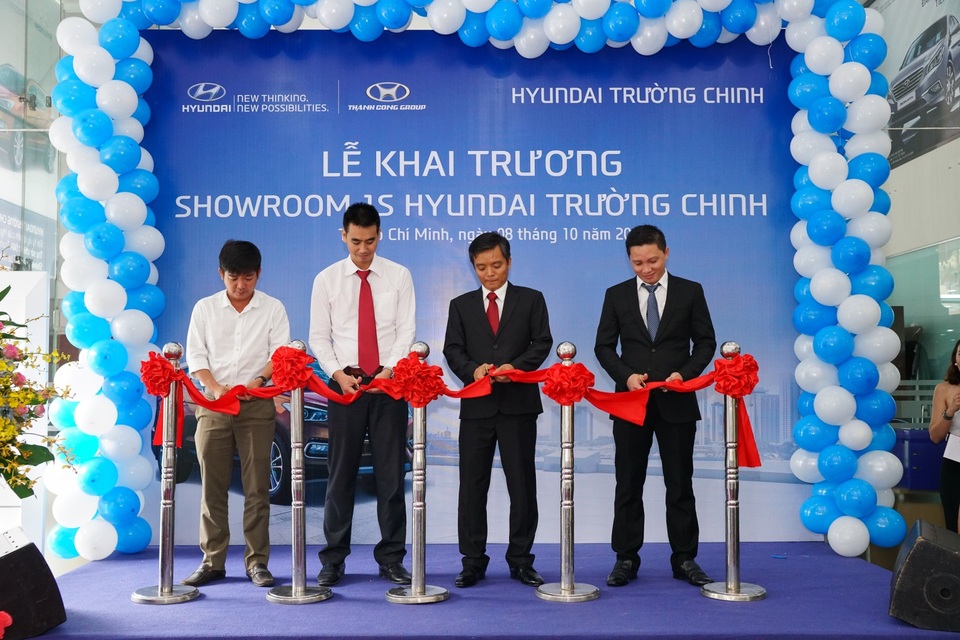 Khai trương showroom 1S Hyundai Trường Chinh chi nhánh tại quận 4 - 2 Khai trương showroom 1S Hyundai Trường Chinh chi nhánh tại quận 4 - 2