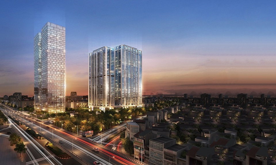 Chính sách cam kết cho thuê Vinhomes Metropolis gây bão thị trường tháng 10 - 2 Vị trí tại quận trung tâm đảm bảo tiềm năng tăng giá trong tương lai