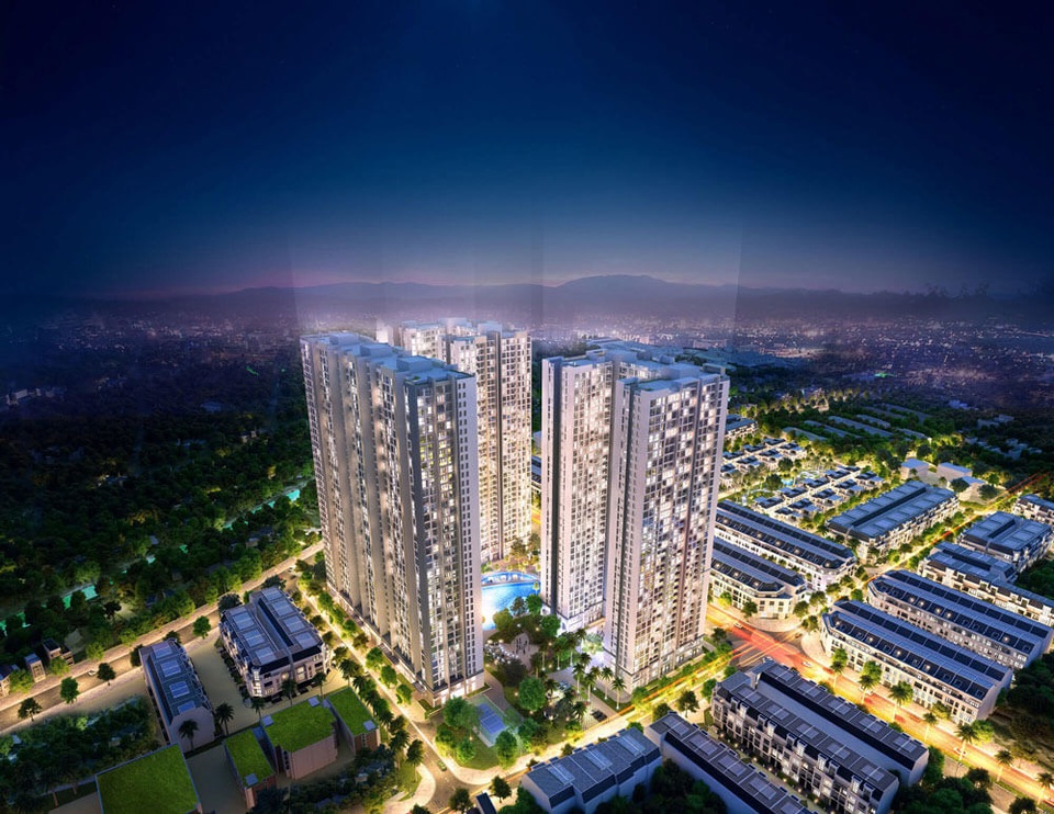 Háo hức đón sự kiện ra mắt A3 The Arcadia – trái tim của dự án Vinhomes Gardenia - 2 Tòa A3 cao nhất hình chữ I – trái tim Vinhomes Gardenia