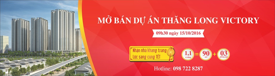 Nhận nhà khang trang – Lộc sang cùng tết với Thăng Long Victory - 2 Nhận nhà khang trang – Lộc sang cùng tết với Thăng Long Victory - 2