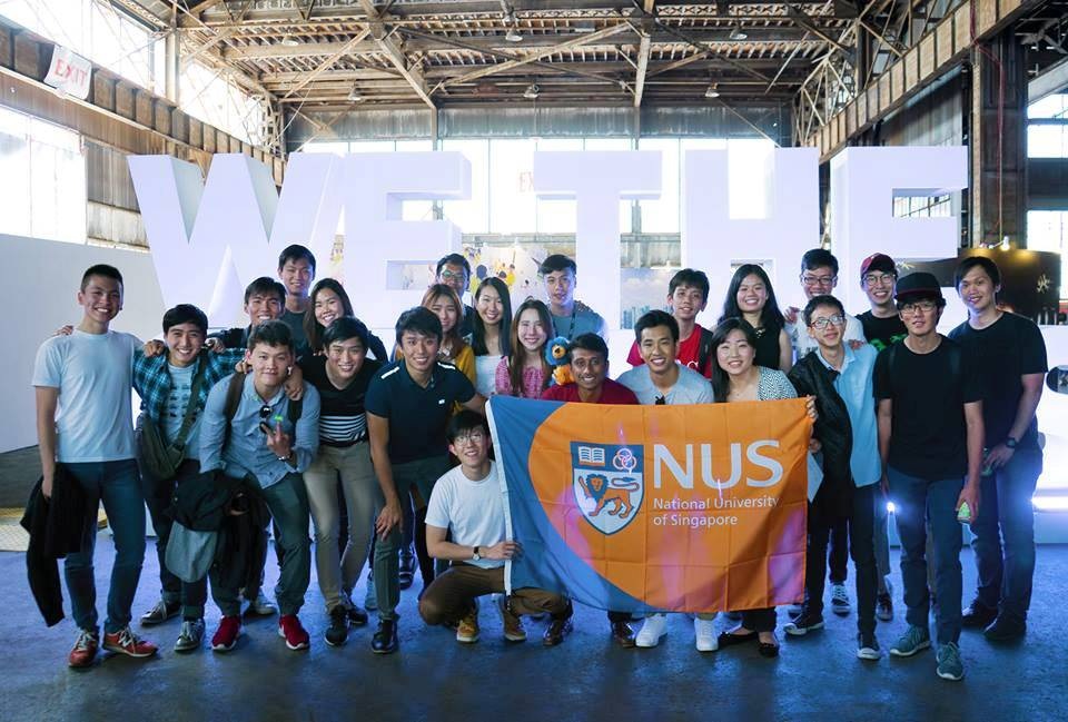 NUS nhận đơn dự tuyển học bổng và trợ giúp tài chính cử nhân - 2 
Sinh viên NUS đi học và thực tập tại phân hiệu ở Silicon Valley (Mỹ).