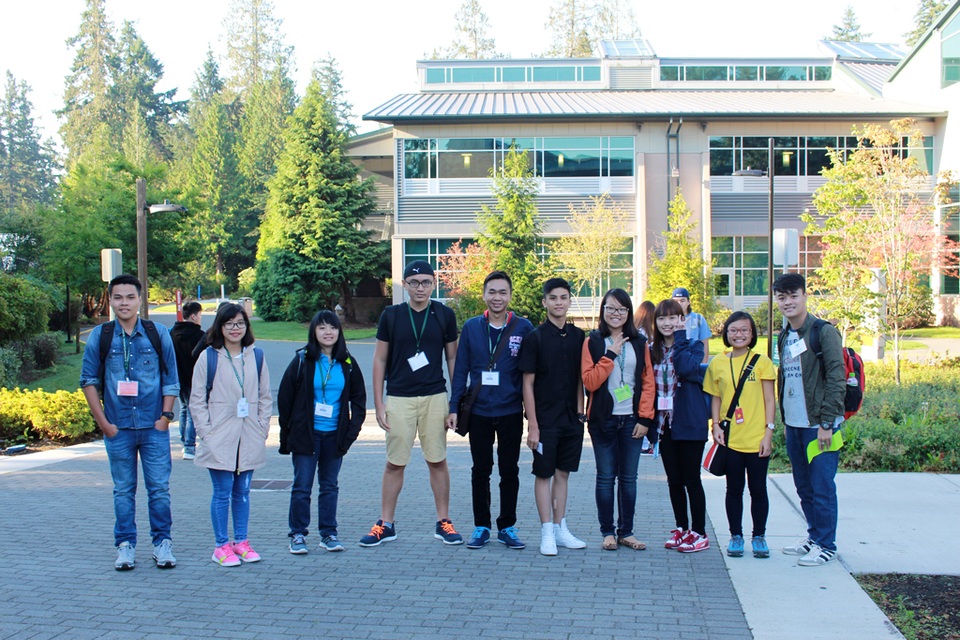 Hội thảo tuyển sinh trường Green River College bang Washington - 2 Sinh viên Việt Nam tại trường cao đẳng Green River College