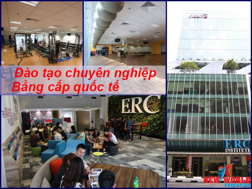 Chọn du học Singapore cùng trường ERC - 2