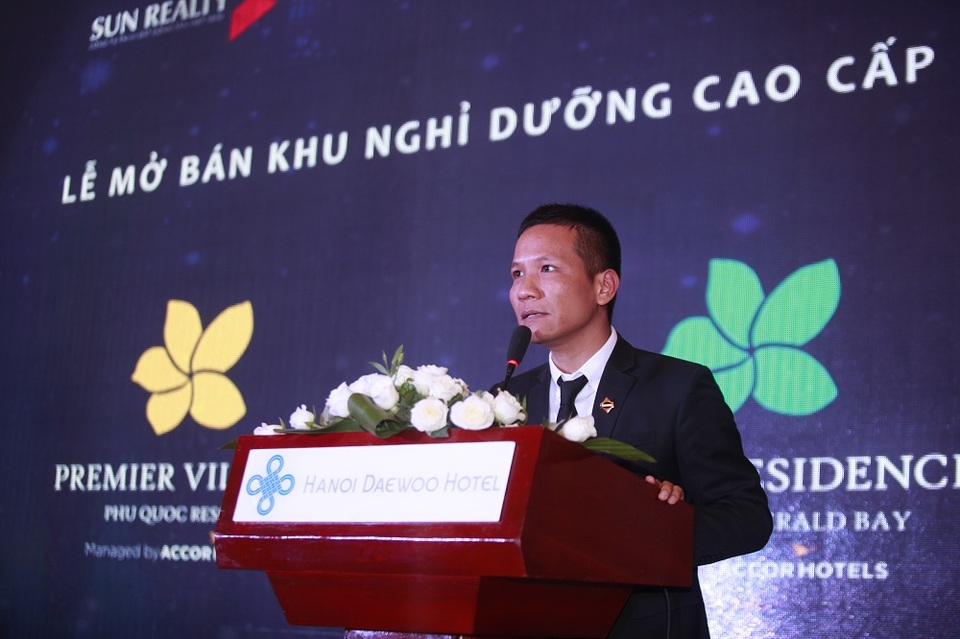 Condotel và biệt thự nghỉ dưỡng Phú Quốc – Cơ hội sinh lời vàng, thiên đường nghỉ dưỡng - 2 Ông Vương Tuấn Long – Phó Giám đốc Công ty TNHH Bất động sản Mặt Trời chia sẻ về dự án.