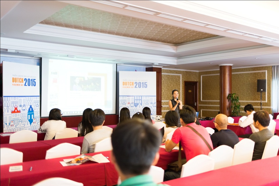 Dutch Placement Day – Ngày hội triển lãm du học Hà Lan 2016 - 2 Dutch Placement Day – Ngày hội triển lãm du học Hà Lan 2016 - 2