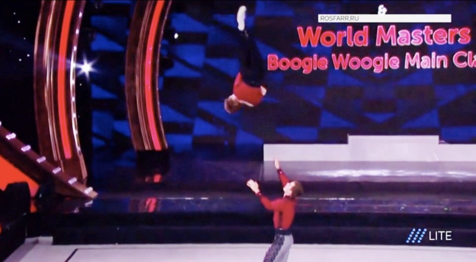 Xem con gái Putin biểu diễn khiêu vũ - 1 Xem con gái Putin biểu diễn khiêu vũ - 1