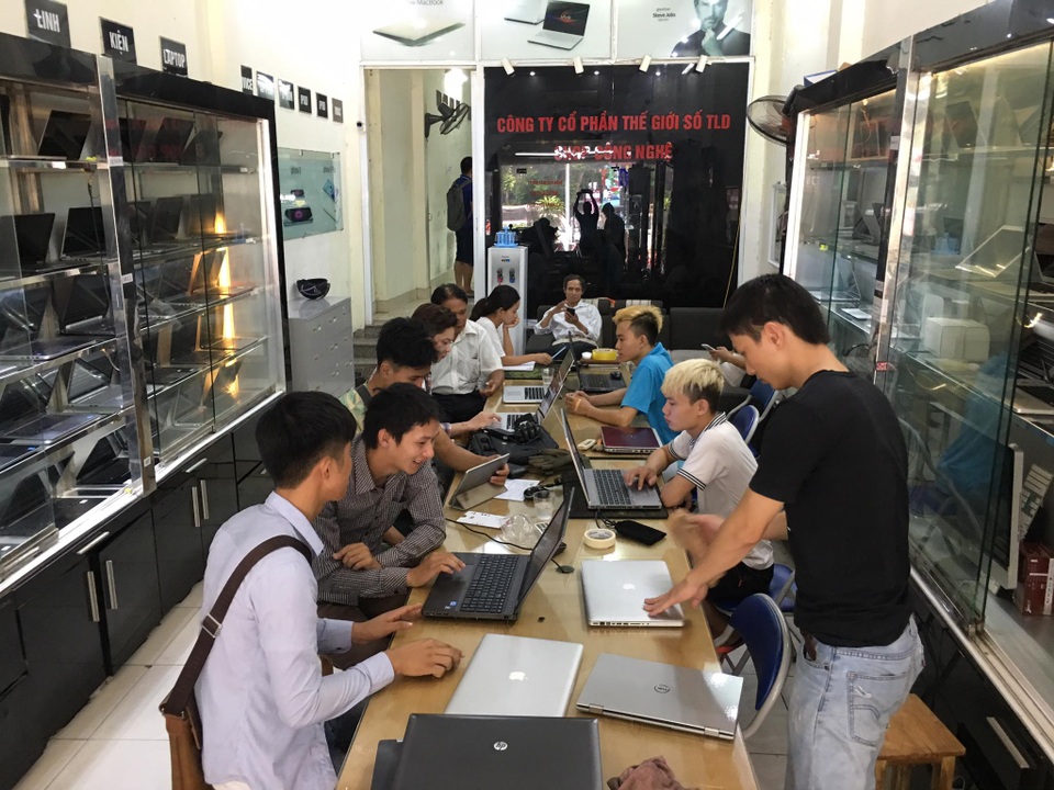 Shop TLD chuyên mua bán Laptop cũ mới uy tín - 2 Shop TLD chuyên mua bán Laptop cũ mới uy tín - 2