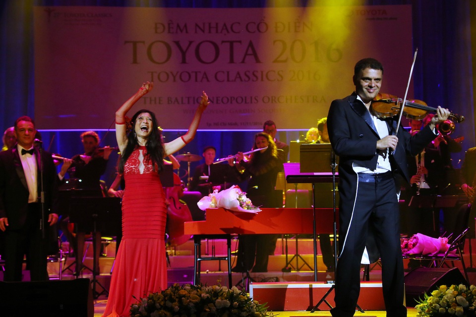 Toyota Classics 2016 - nhạc cổ điển mà vui như hội - 2 Toyota Classics 2016 - nhạc cổ điển mà vui như hội - 2