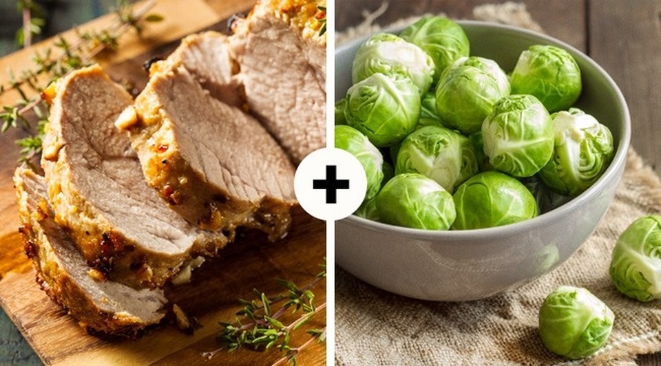 Những loại thực phẩm "kết đôi" với nhau mang lại hiệu quả gấp bội - 2