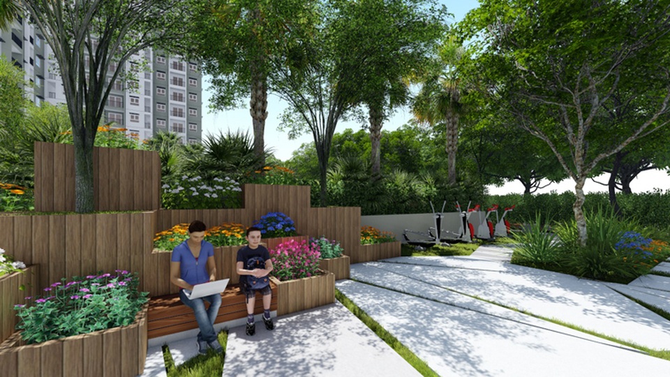 Lần đầu tiên trình diễn 12 công nghệ căn hộ xanh tiêu chuẩn quốc tế - 2 Ecohome Phúc Lợi là dự án nhà ở giá rẻ đầu tiên đạt chứng chỉ xanh EDGE của tổ chức IFC/ Ngân hàng Thế giới
