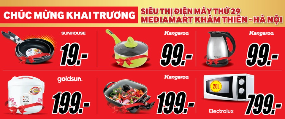 Media Mart khai trương siêu thị điện máy thứ 29 tại Hà Nội - 2