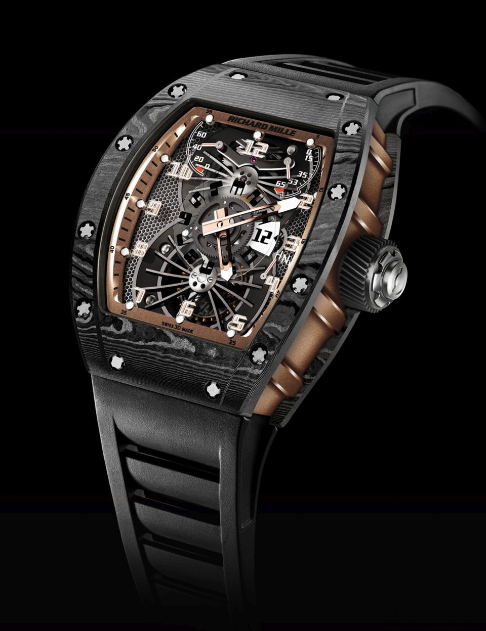 Chiêm ngưỡng đồng hồ Richard Mille hơn 15 tỉ đồng của đại gia Việt - 2 Chiêm ngưỡng đồng hồ Richard Mille hơn 15 tỉ đồng của đại gia Việt - 2