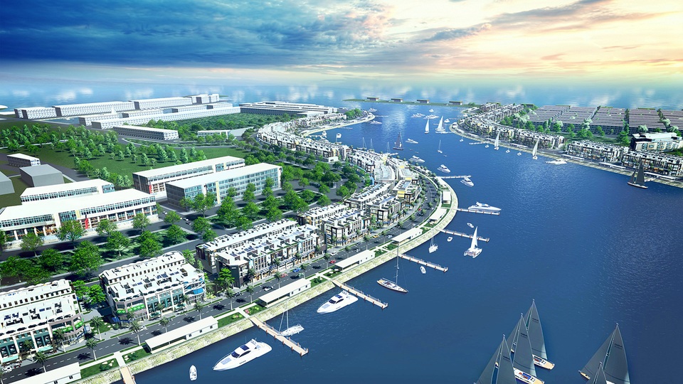 Thời điểm vàng đầu tư tại Quảng Ninh - 2 Dự án Khu tổ hợp thương mại và dịch vụ Tuần Châu Marina