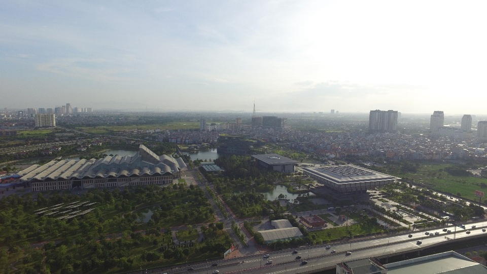 “Độc nhất vô nhị” tòa căn hộ cao cấp có tầm nhìn xanh 360 - 2 Hướng nhìn ôm trọn công viên Trung tâm Hội nghị quốc gia từ CT4 Vimeco