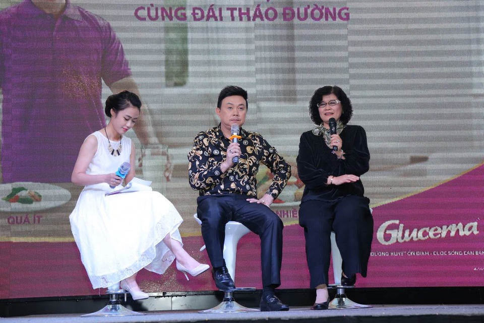 Các bước đơn giản giúp kiểm soát đái tháo đường - 2 Bác sĩ Diệp Thị Thanh Bình và nghệ sĩ Chí Tài chia sẻ những thông tin để kiểm soát đái tháo đường