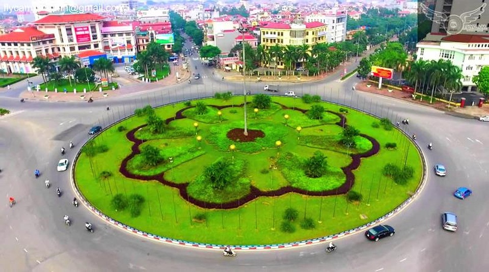 Bất động sản Bắc Ninh: Làn sóng mới, xu hướng mới - 2 Một góc ngã 6, nơi vị trí đắc địa bậc nhất tại Thành phố Bắc Ninh