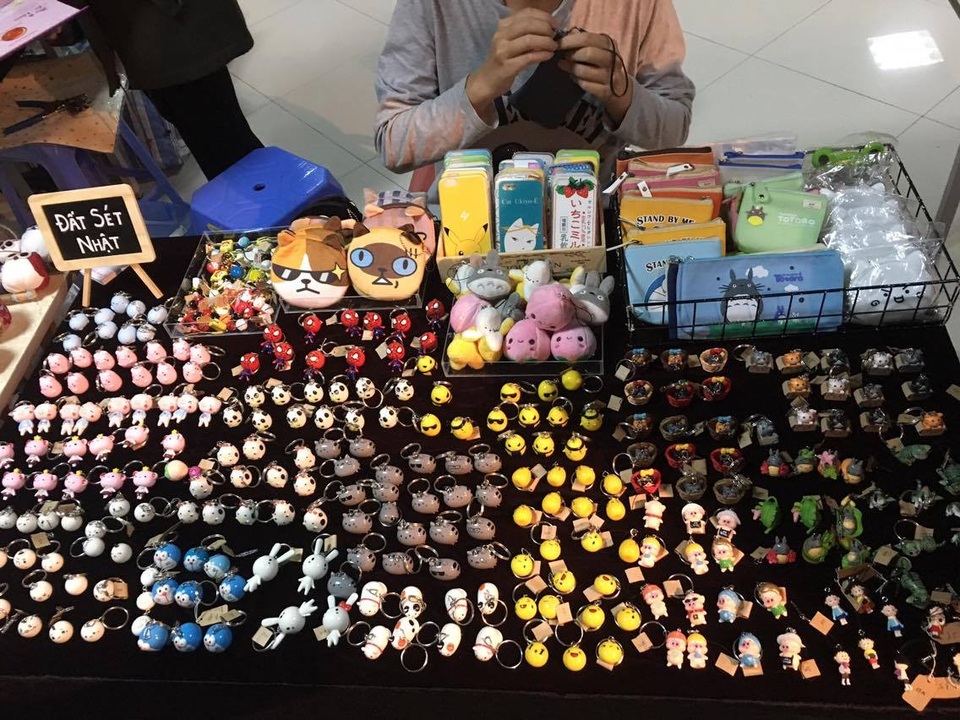 Bán đồ handmade: Một vốn ba, bốn lời - 2 Đa dạng móc chìa khóa làm từ đất sét Nhật