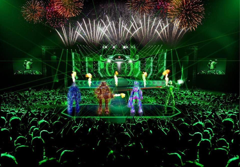 Khán giả Hà Nội đắm chìm trong lễ hội âm nhạc Green Room - 2 Bốn Siêu Robot Âm nhạc đã sẵn sàng bùng nổ cùng khán giả chạm đến những trải nghiệm âm nhạc đỉnh cao