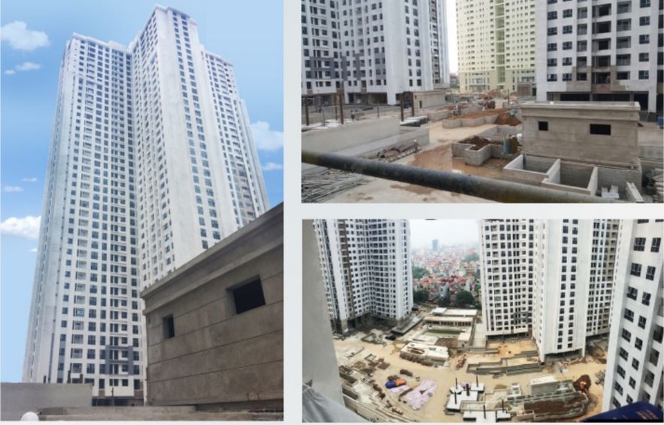 Cơ hội cuối mua nhà Goldmark City, nhận xe Mitsubishi - 2 CĐT đang tập trung hoàn thiện hạ tầng, cảnh quan dự án.