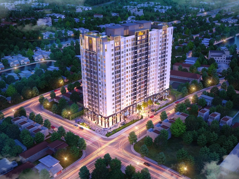 Thị trường bất động sản quận Long Biên – cơ hội và tiềm năng - 2 One18 là dự án đầu tiên sử dụng công nghệ EoT