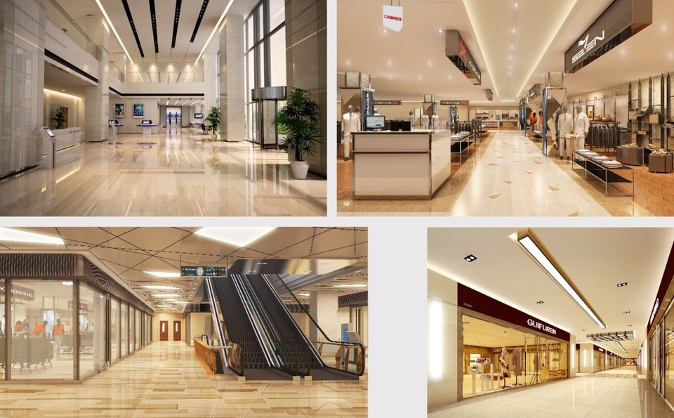 The Garden Hill 99 Trần Bình – căn nhà lý tưởng tại trung tâm Mỹ Đình - 2 Tiện ích dự án hoàn hảo với trung tâm thương mại, thang máy tốc độ cao, phòng tập gym…