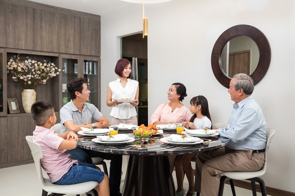 Căn hộ chung cư hạng sang dành cho gia đình nhiều thế hệ - 2 Căn hộ chung cư hạng sang dành cho gia đình nhiều thế hệ - 2